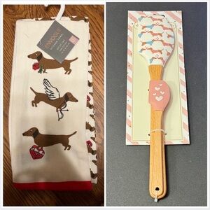 Dachshund Kitchen Bundle NWT